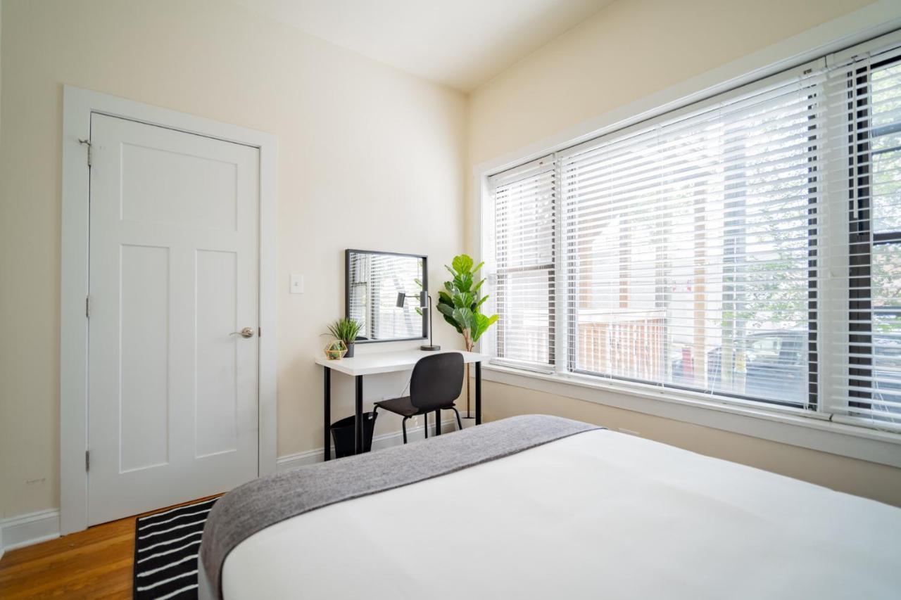 3-Bedroom Gem Apt With In-Unit Laundry - Lawndale 1 & 2 Rep Chicago Eksteriør bilde