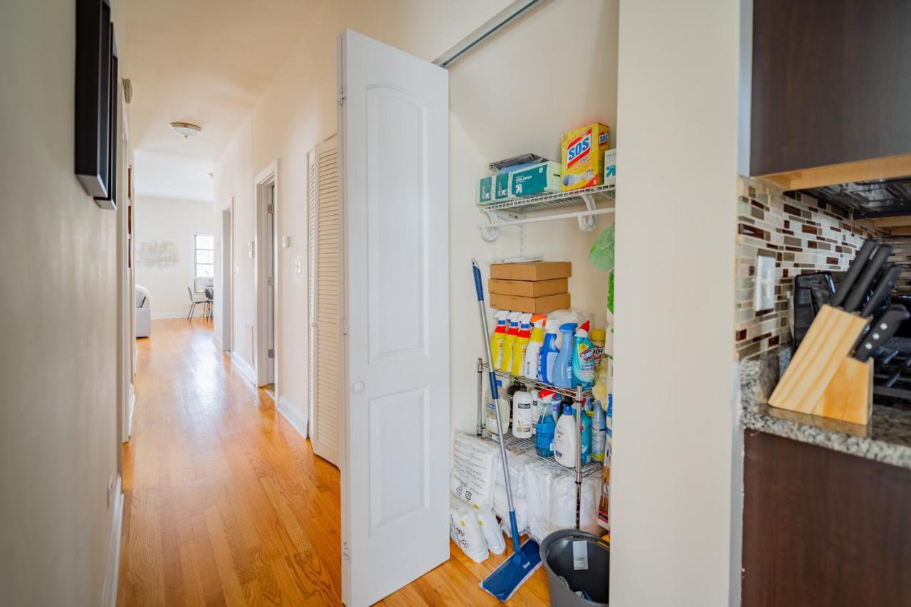 3-Bedroom Gem Apt With In-Unit Laundry - Lawndale 1 & 2 Rep Chicago Eksteriør bilde